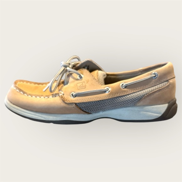 Sperry Shoes - Sperry Women's Light Brown Moccasins